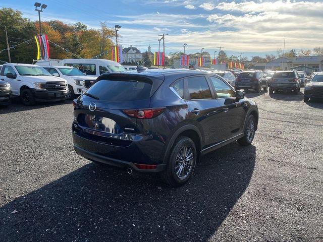 Photo of 2021 Deep Crystal Blue Mica Mazda CX-5