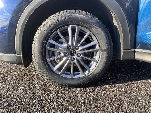 Photo of 2021 Deep Crystal Blue Mica Mazda CX-5