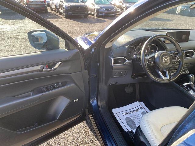 Photo of 2021 Deep Crystal Blue Mica Mazda CX-5