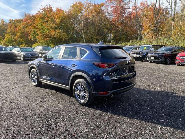 Photo of 2021 Deep Crystal Blue Mica Mazda CX-5