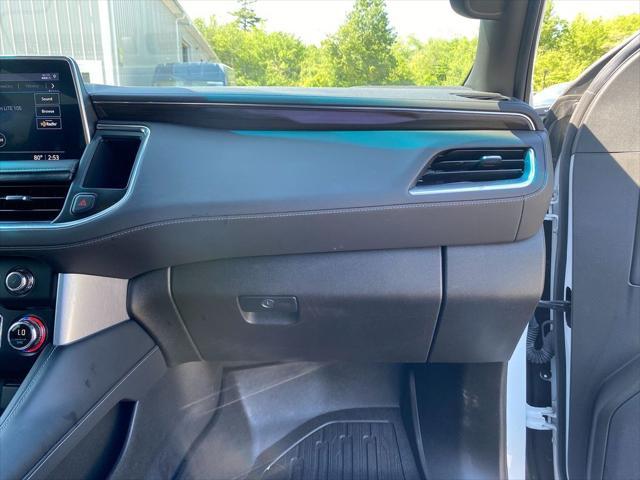 Photo of 2021 Summit White GMC Yukon XL