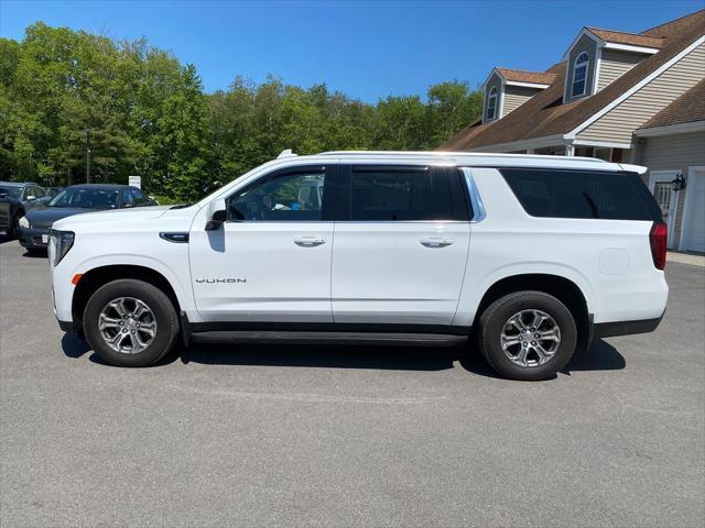 Photo of 2021 Summit White GMC Yukon XL