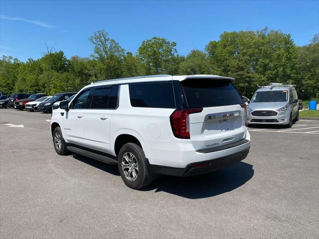 Photo of 2021 Summit White GMC Yukon XL