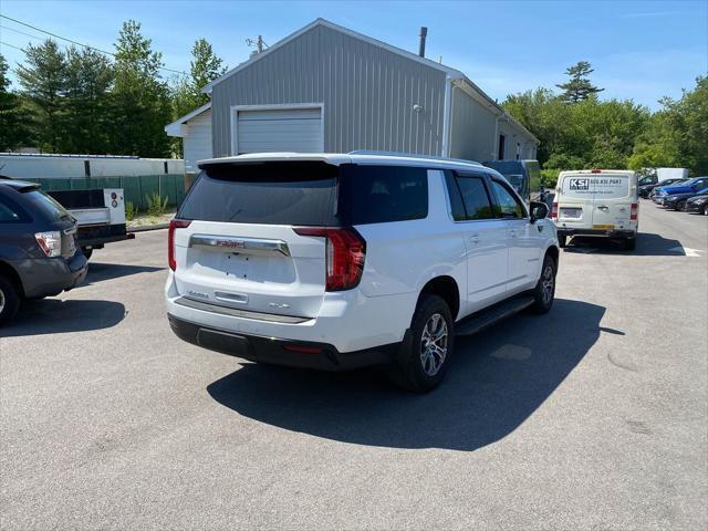 Photo of 2021 Summit White GMC Yukon XL