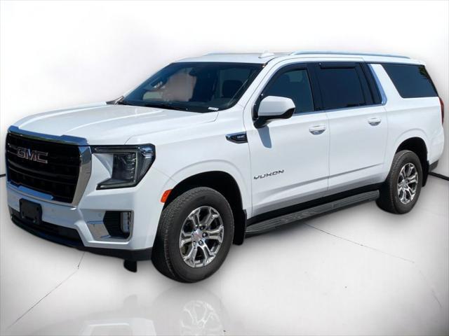 Photo of 2021 Summit White GMC Yukon XL