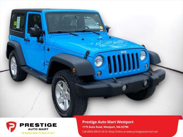 2017 Jeep Wrangler