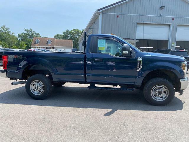 Photo of 2019 Blue Jeans Metallic Ford F-250