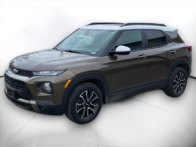 Photo of 2022 Zeus Bronze Metallic Chevrolet Trailblazer