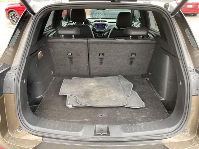Photo of 2022 Zeus Bronze Metallic Chevrolet Trailblazer