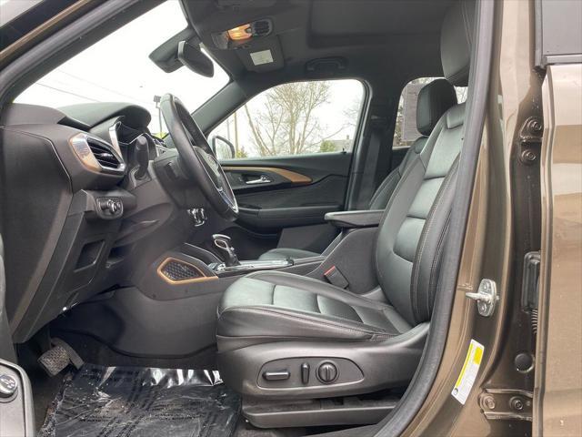 Photo of 2022 Zeus Bronze Metallic Chevrolet Trailblazer