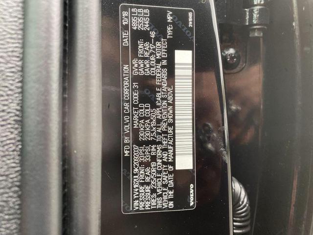 Photo of 2019 Onyx Black Metallic Volvo XC40