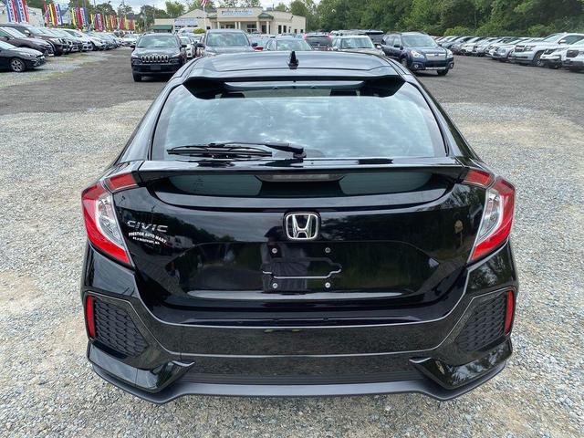Photo of 2019 Crystal Black Pearl Honda Civic