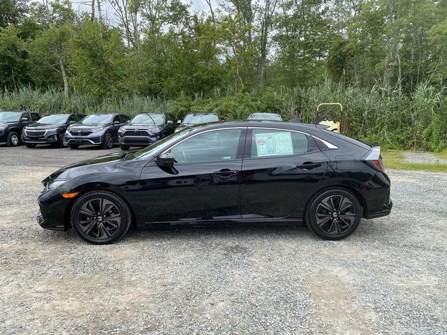 Photo of 2019 Crystal Black Pearl Honda Civic