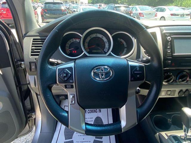 Photo of 2015 Silver Sky Metallic Toyota Tacoma