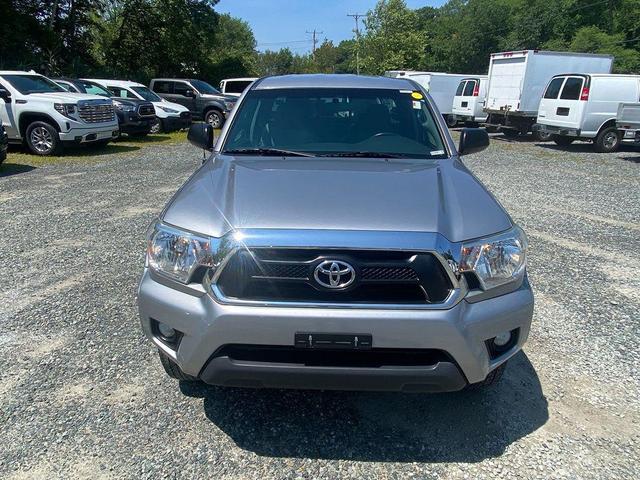 Photo of 2015 Silver Sky Metallic Toyota Tacoma