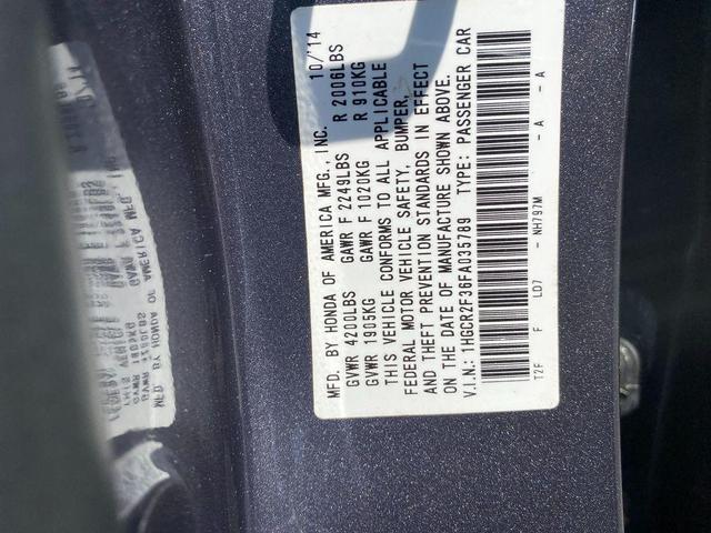 Photo of 2015 Alabaster Silver Metallic Honda Accord