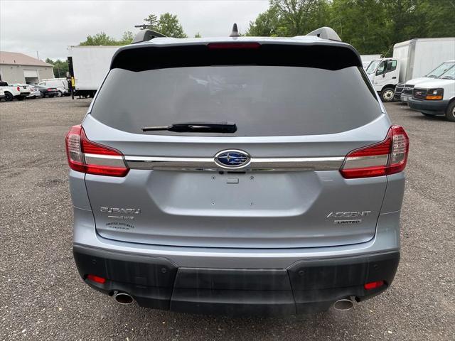 Photo of 2019 Ice Silver Metallic Subaru Ascent