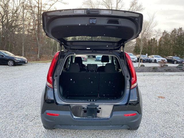 Photo of 2022 Cherry Black Kia Soul