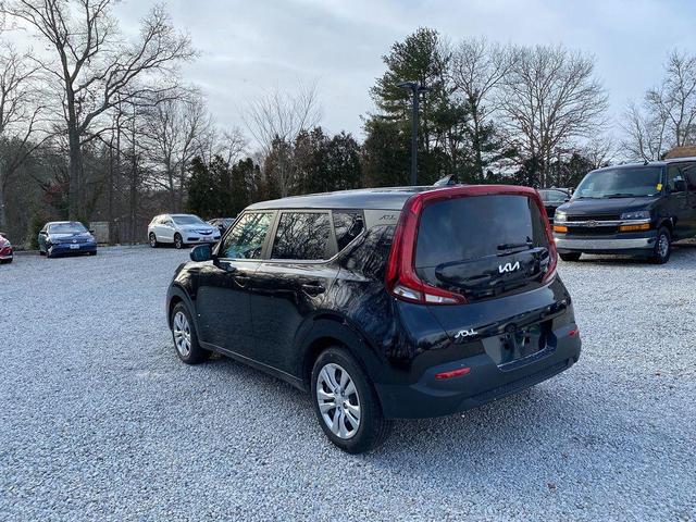 Photo of 2022 Cherry Black Kia Soul