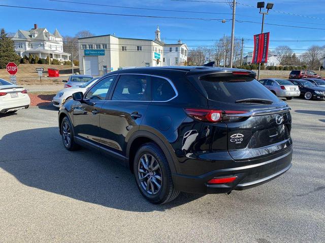 Photo of 2022 Jet Black Mica Mazda CX-9