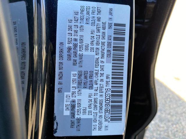 Photo of 2022 Jet Black Mica Mazda CX-9