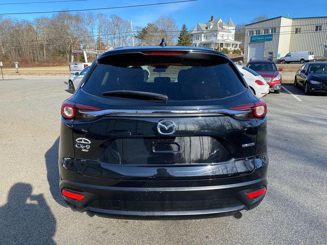 Photo of 2022 Jet Black Mica Mazda CX-9