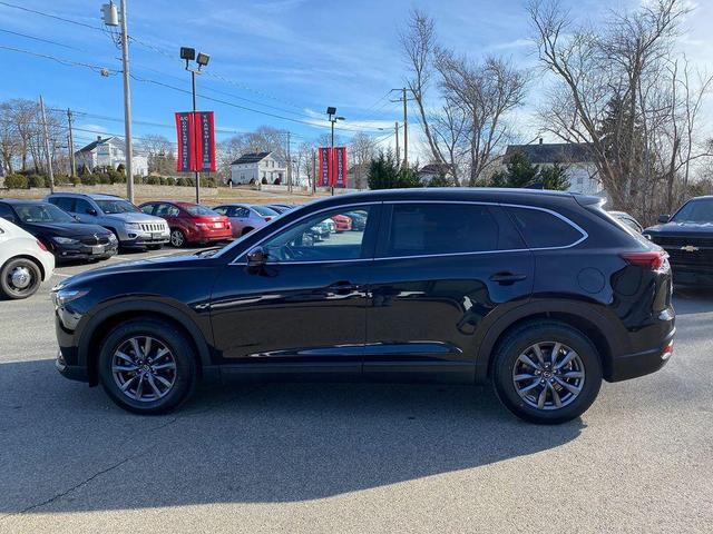 Photo of 2022 Jet Black Mica Mazda CX-9