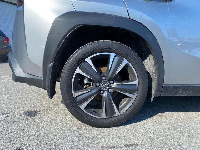 Photo of 2021 Atomic Silver Lexus UX 250h