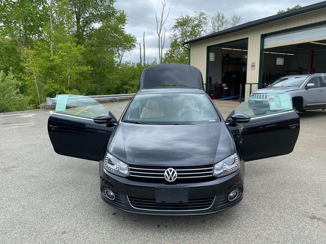 Photo of 2014 Black Oak Brown Metallic Volkswagen Eos