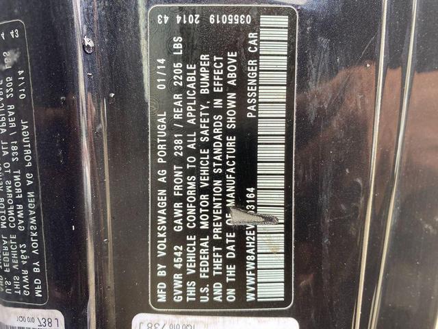 Photo of 2014 Black Oak Brown Metallic Volkswagen Eos