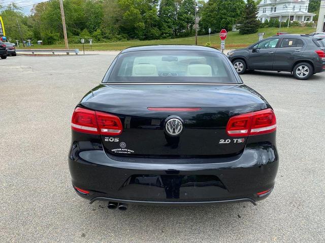 Photo of 2014 Black Oak Brown Metallic Volkswagen Eos