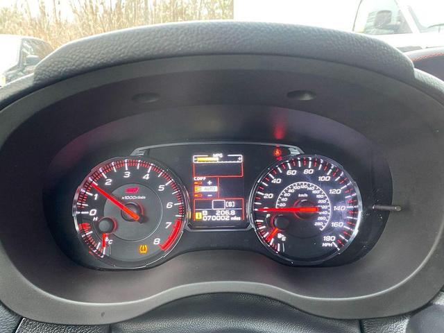 Photo of 2020 Crystal White Pearl Subaru WRX STI