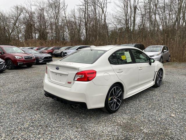 Photo of 2020 Crystal White Pearl Subaru WRX STI