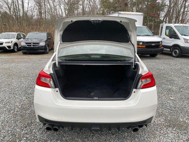 Photo of 2020 Crystal White Pearl Subaru WRX STI