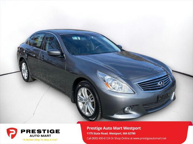 2012 Infiniti G37X