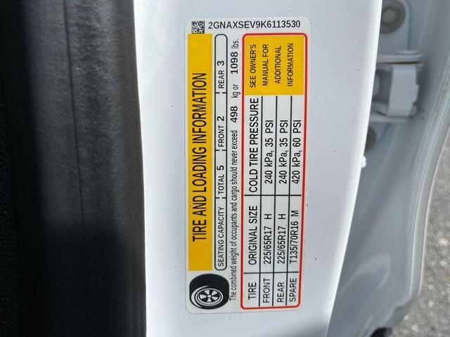 Photo of 2019 Summit White Chevrolet Equinox