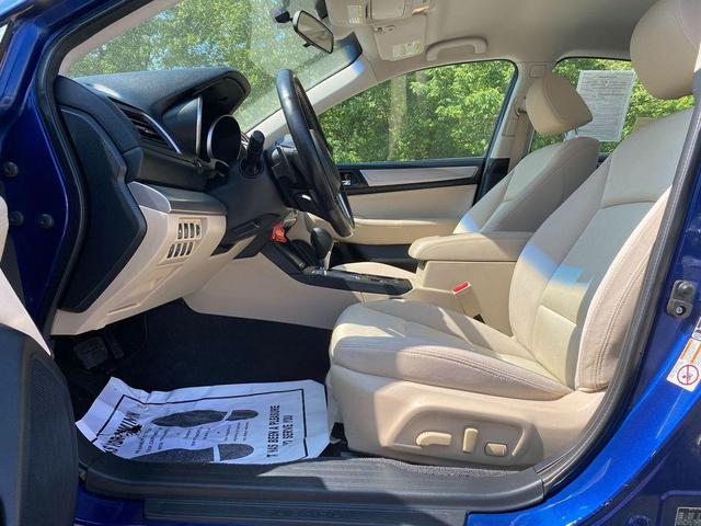 Photo of 2015 Lapis Blue Pearl Subaru Legacy