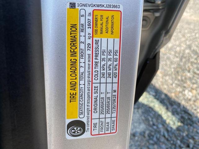Photo of 2019 Silver Ice Metallic Chevrolet Traverse