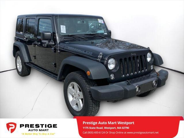 2016 Jeep Wrangler Unlimited