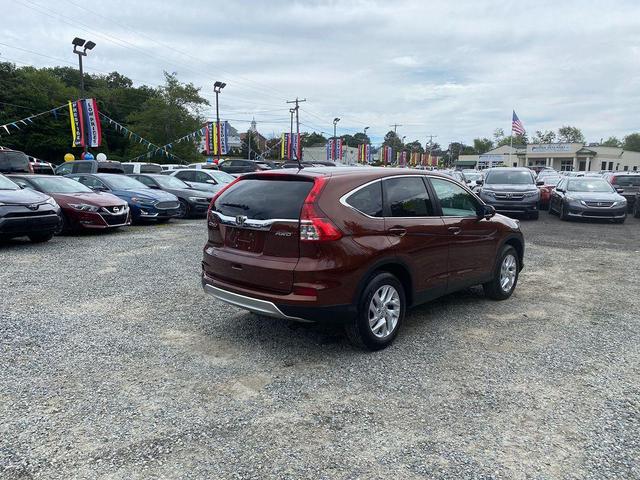 Photo of 2015 Copper Sunset Pearl Honda CR-V