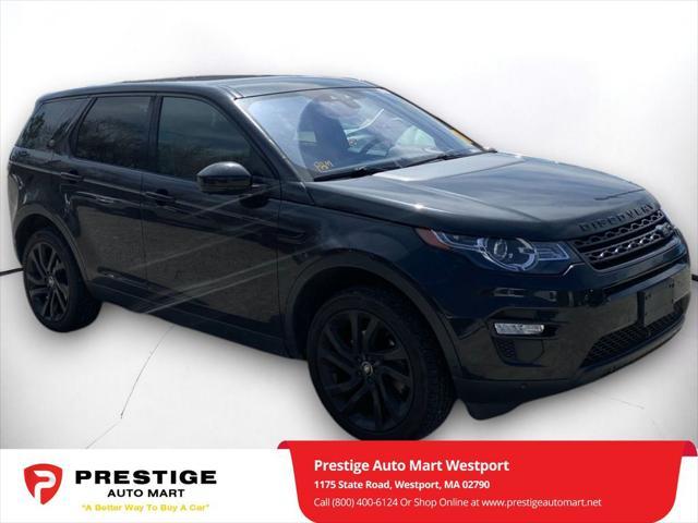 2016 Land Rover Discovery Sport