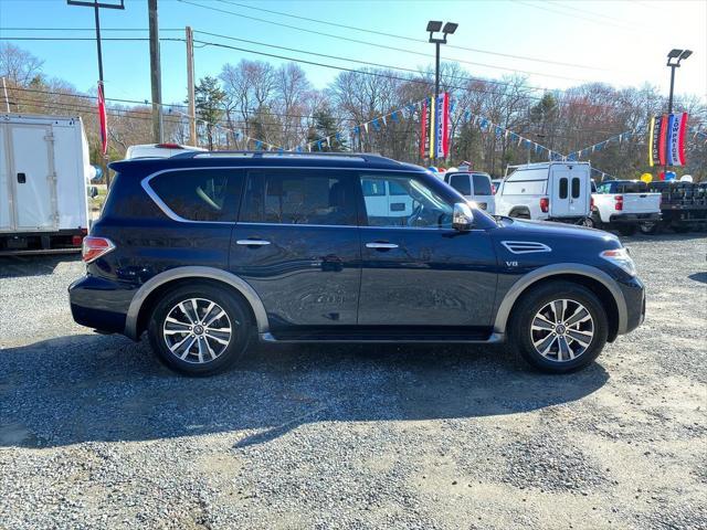 Photo of 2020 Hermosa Blue Pearl Nissan Armada