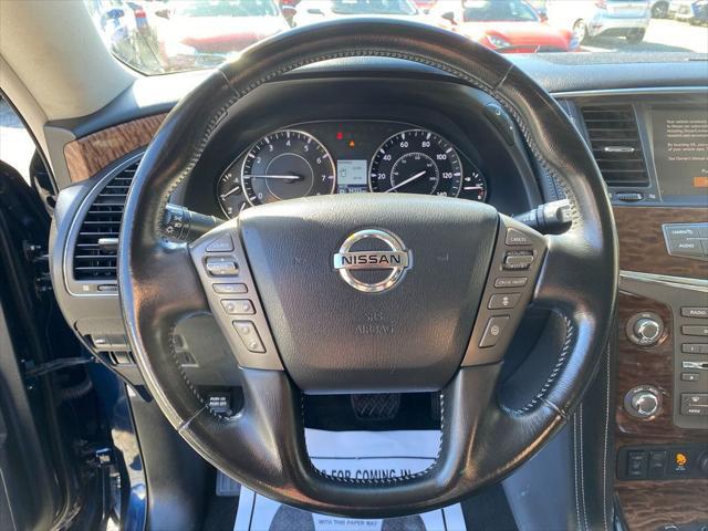 Photo of 2020 Hermosa Blue Pearl Nissan Armada