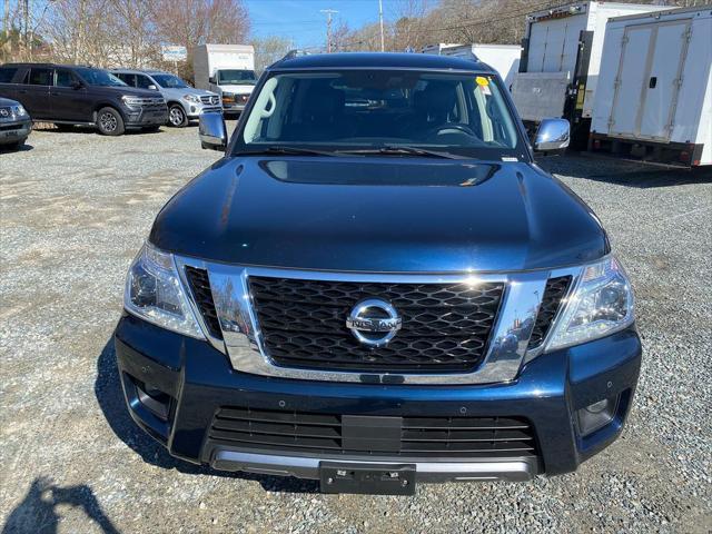 Photo of 2020 Hermosa Blue Pearl Nissan Armada