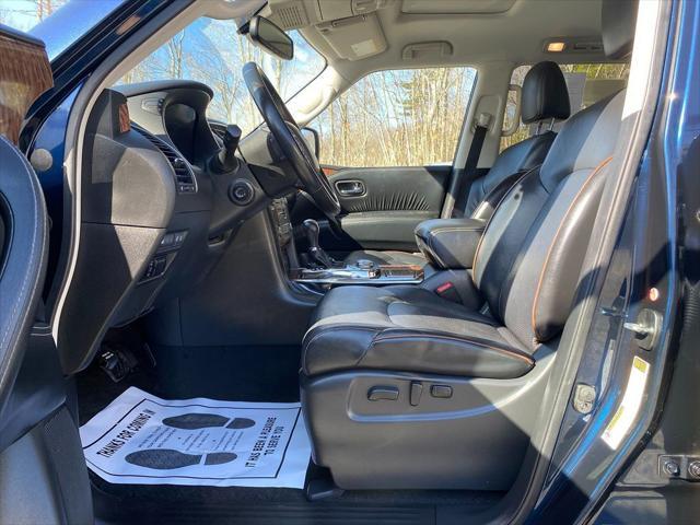 Photo of 2020 Hermosa Blue Pearl Nissan Armada