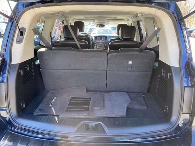 Photo of 2020 Hermosa Blue Pearl Nissan Armada