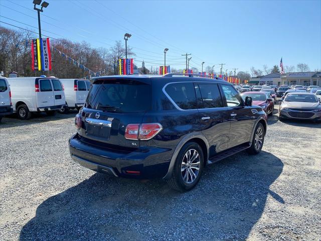 Photo of 2020 Hermosa Blue Pearl Nissan Armada