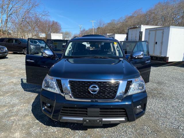 Photo of 2020 Hermosa Blue Pearl Nissan Armada