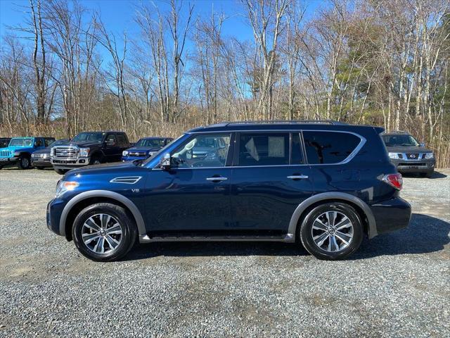 Photo of 2020 Hermosa Blue Pearl Nissan Armada