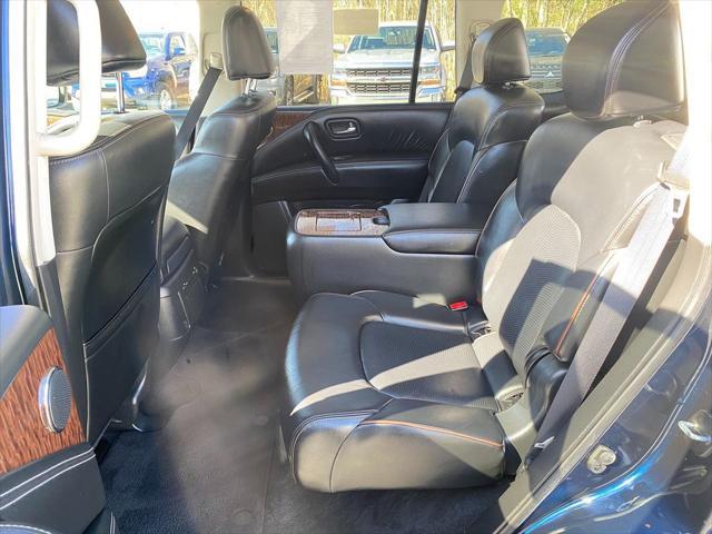 Photo of 2020 Hermosa Blue Pearl Nissan Armada